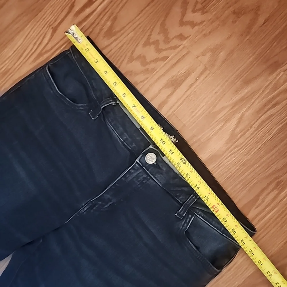 Wrangler retro mae‎ wide leg jeans 17/18 36 #1009mwwab